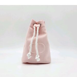 CD Beauty Pink Drawstring Pouch